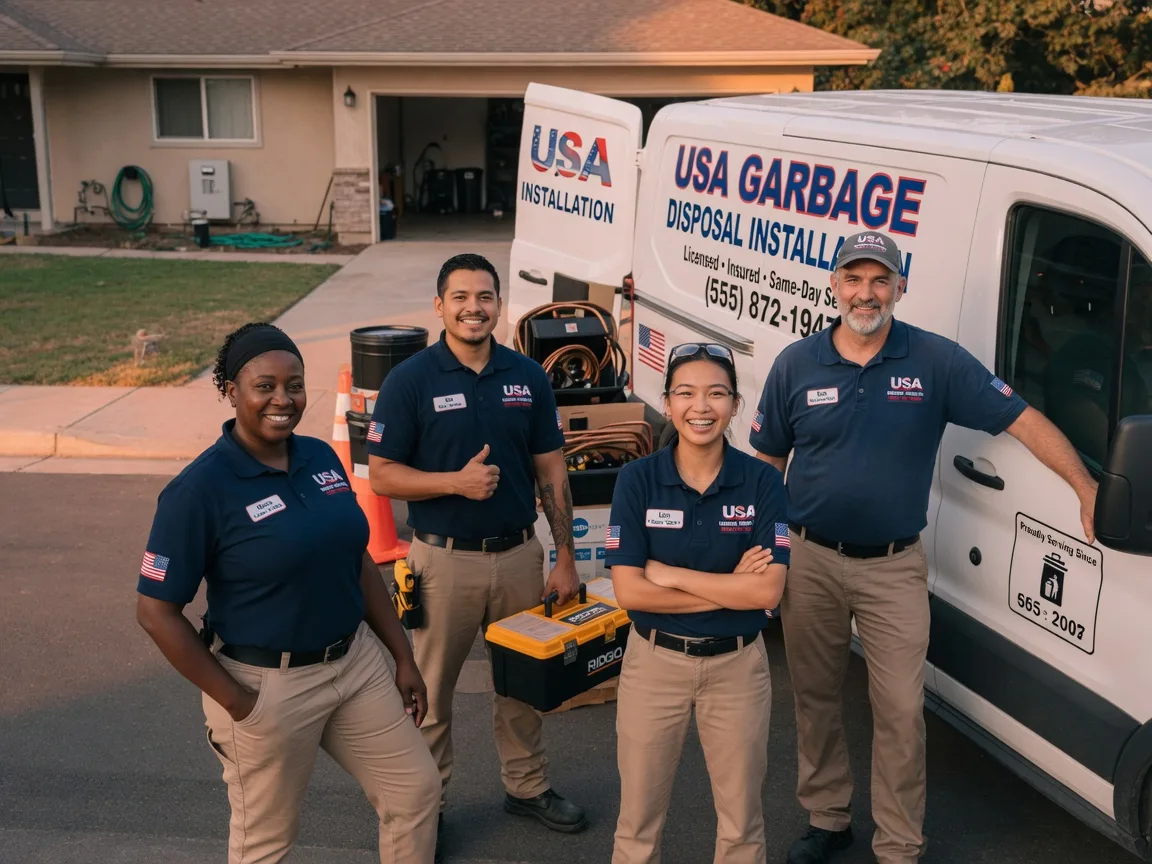 Garbage Disposal Replacement company in Hinton, OK