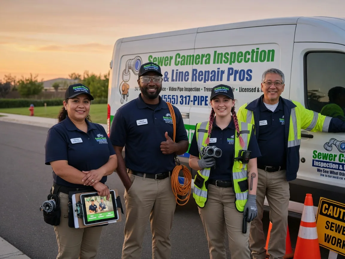 Sewer Line Repair company in Hinton, OK
