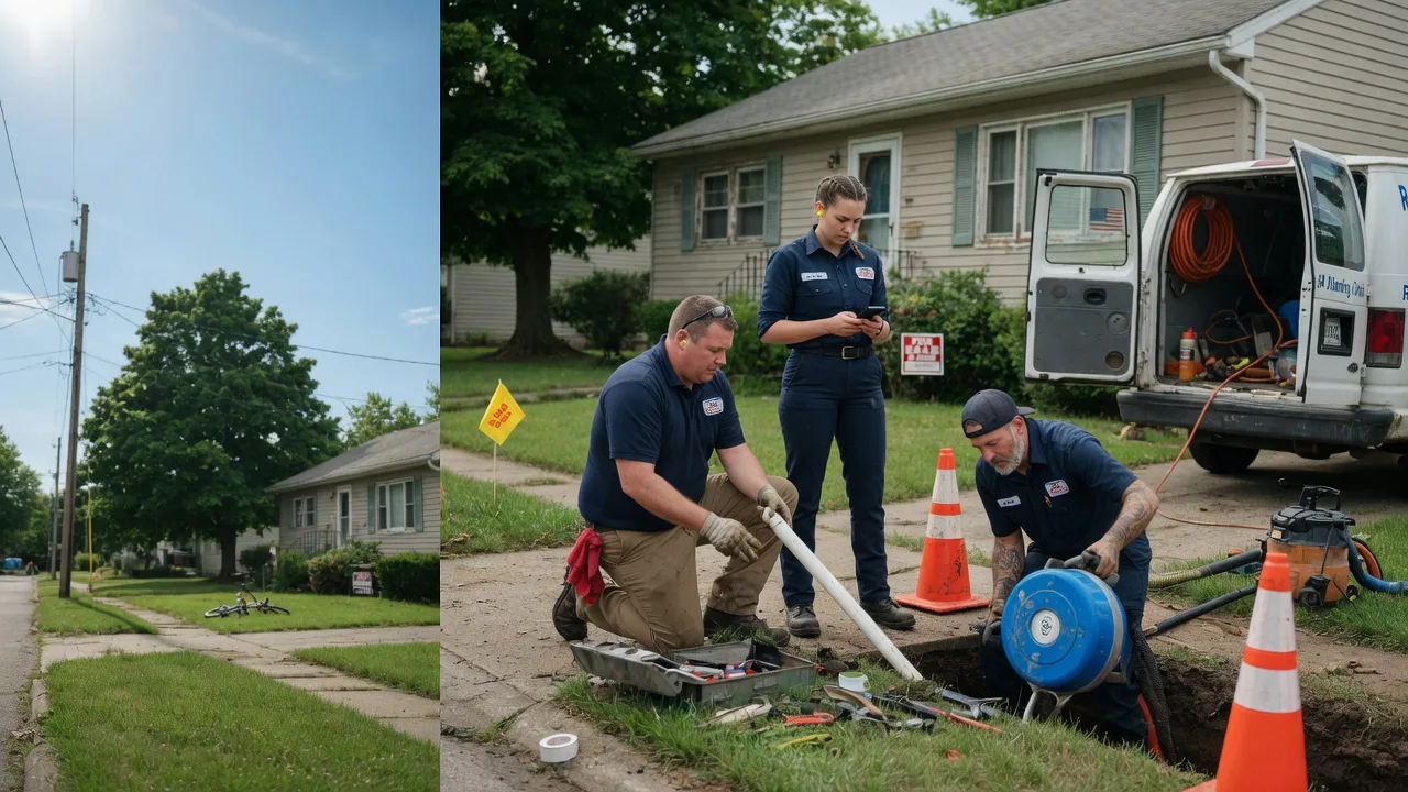 Sewer Line Repair in Hinton, OK near me